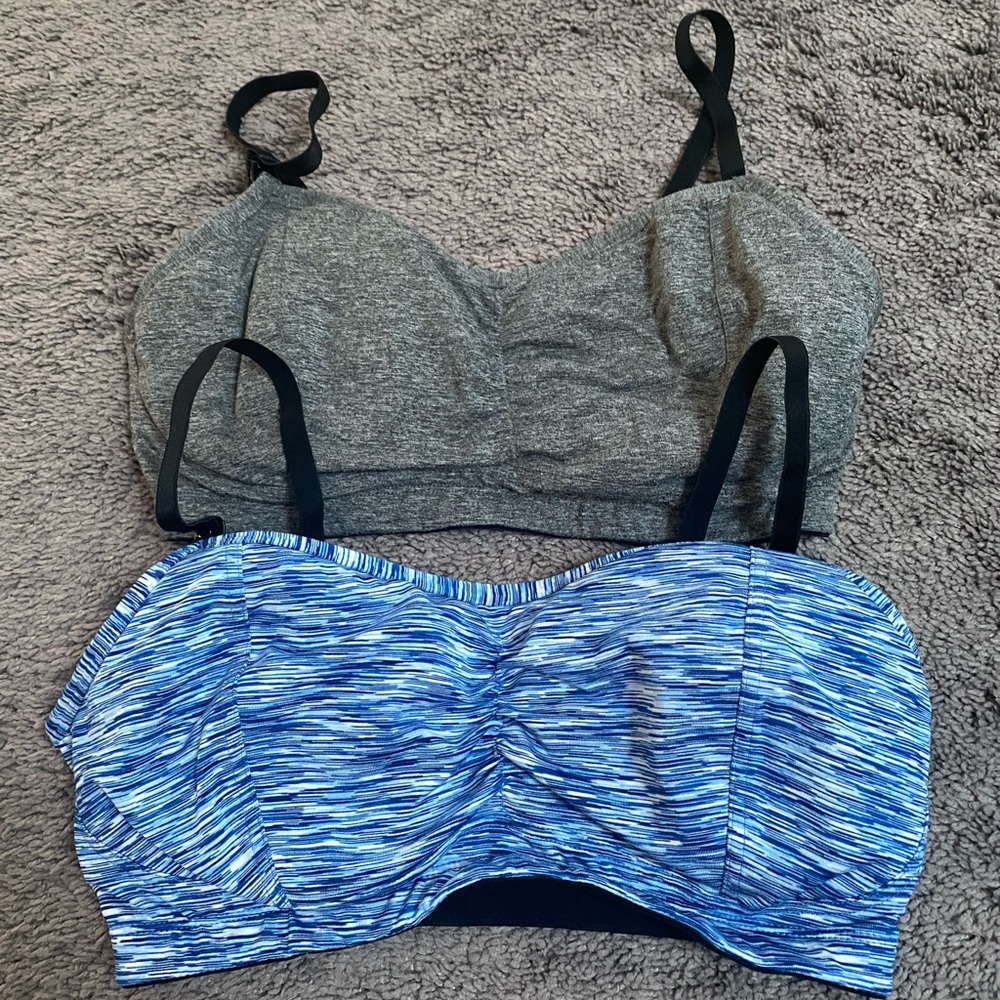 Motherhood Nursing Bra / Workout Bra Lot(2)